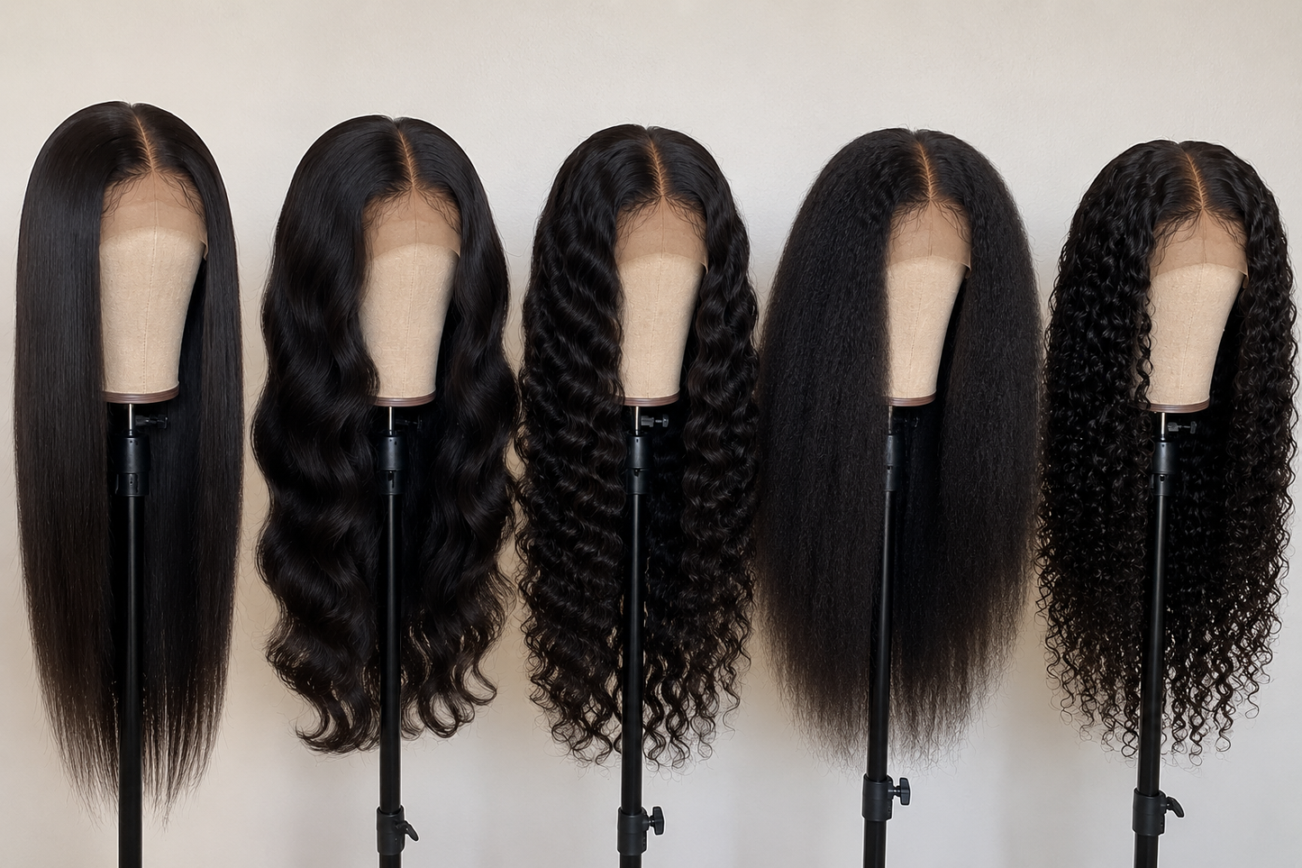 Human 4x4 Closure Wig