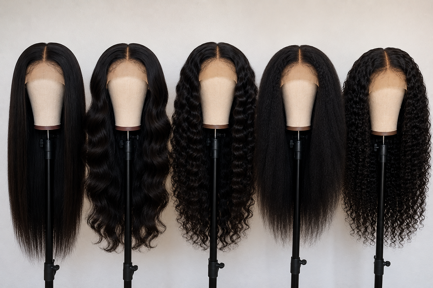 Human 13x4 Closure Wig