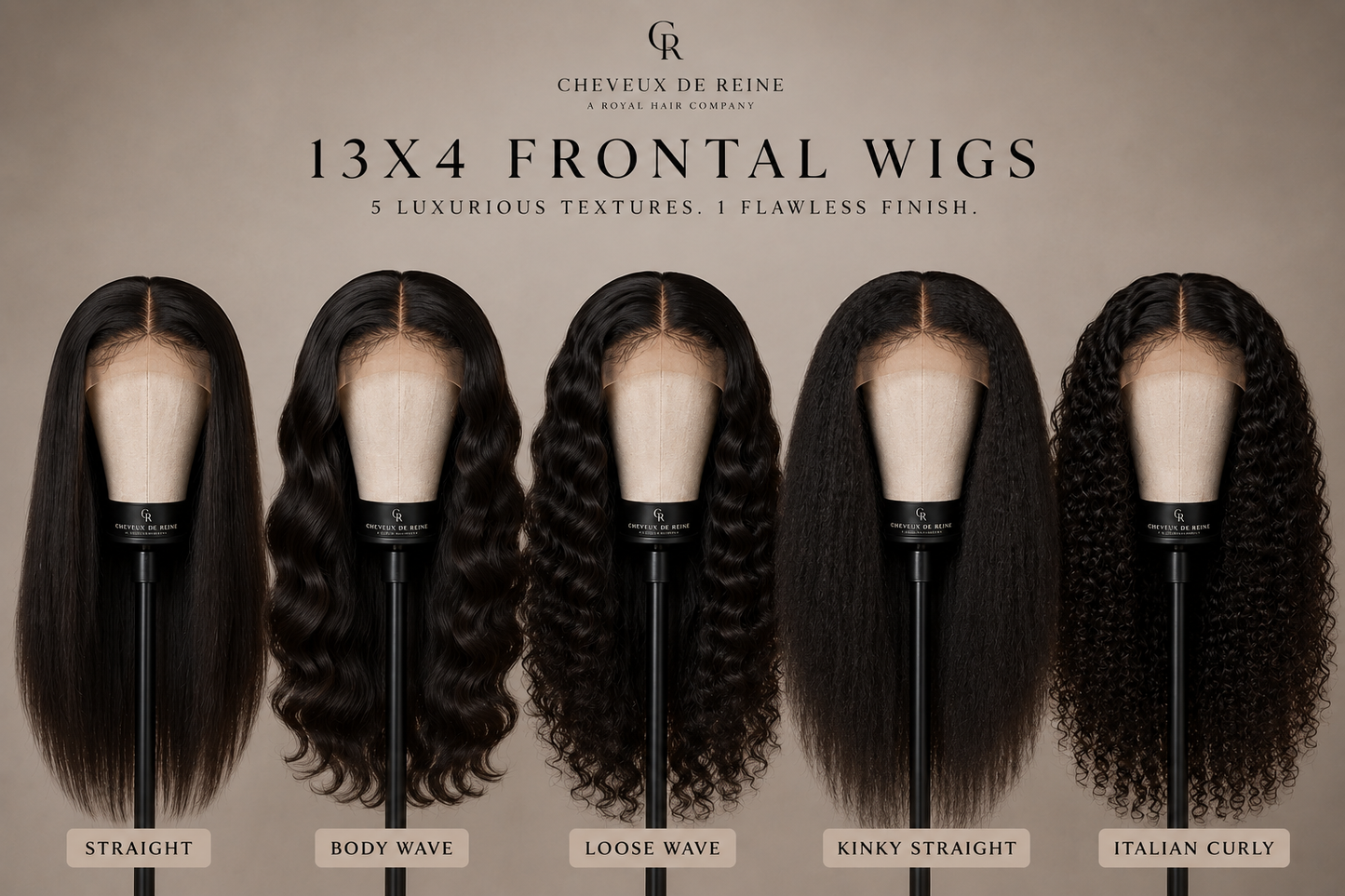 Human 13x4 Closure Wig