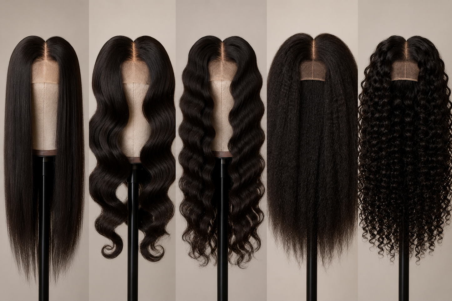 Human Hair Closure Unit