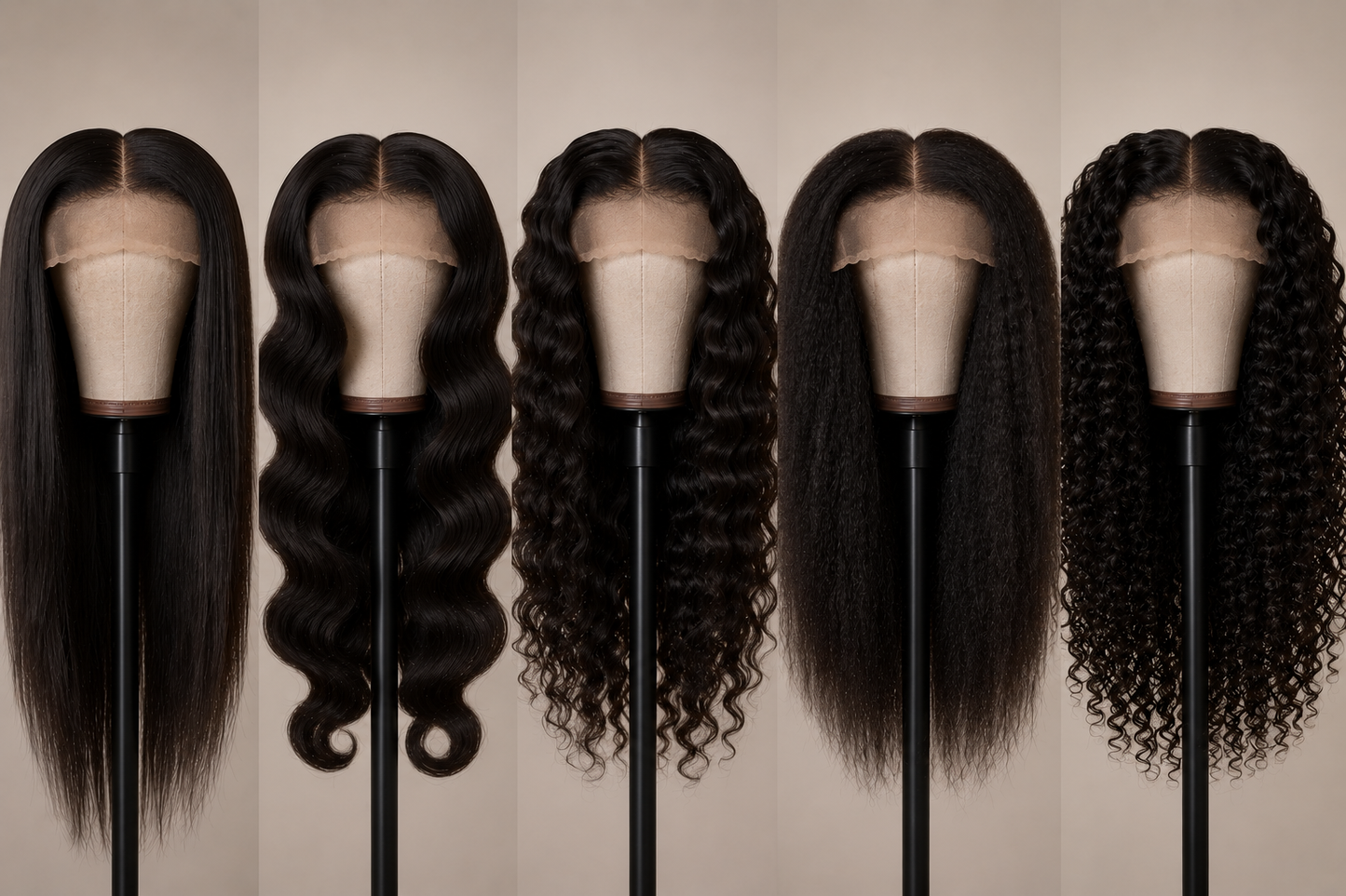 Human Hair Frontal Unit